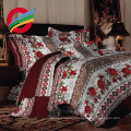 wholesale microfiber In stock 3D 100% polyester bedding sets for Russia and CIS